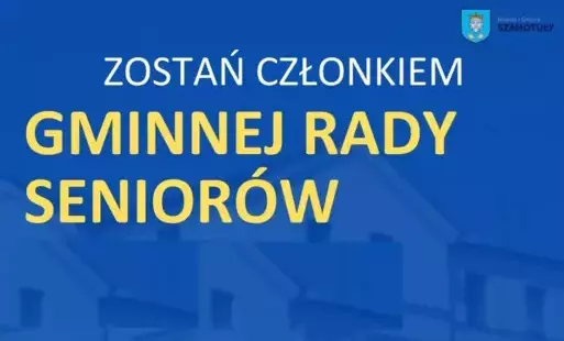 Informacja o przełożeniu Walnego Zgromadzenia Gminnej Rady Seniorów