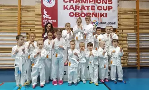 wyniki zawodów karate w Obornikach