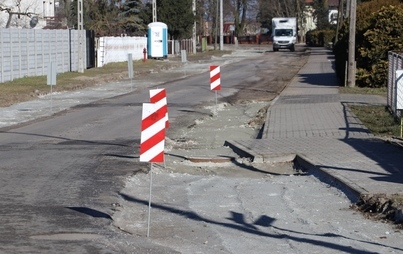 Zdjęcie do Remontujemy ulice