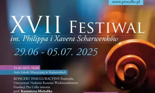 Program Festiwalu Scharwenków