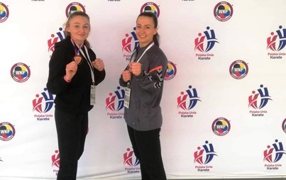 Zdjęcie do Sukces Agnieszki na międzynarodowym turnieju karate!