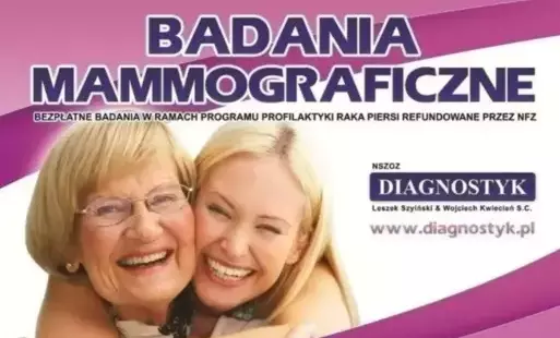 Zdjęcie do Badania dla Pań