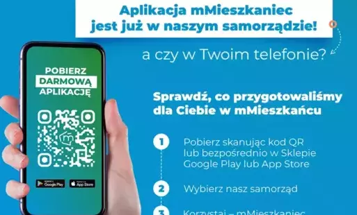 Zdjęcie do Aplikacja &bdquo;mMieszkaniec&rdquo; w Szamotułach!