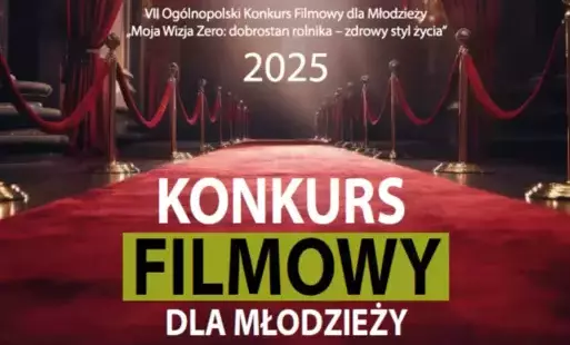 Zdjęcie do Konkurs Filmowy dla Młodzieży