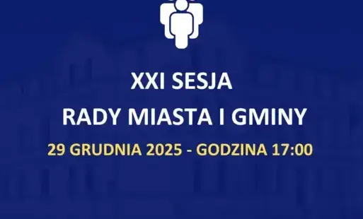 Zdjęcie do XXI SESJA RADY MIASTA I GMINY SZAMOTUŁY