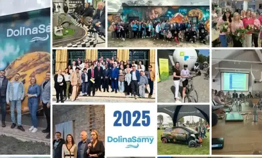 Zdjęcie do LGD DOLINA SAMY - PODSUMOWANIE DZIAŁALNOŚCI W ROKU 2025
