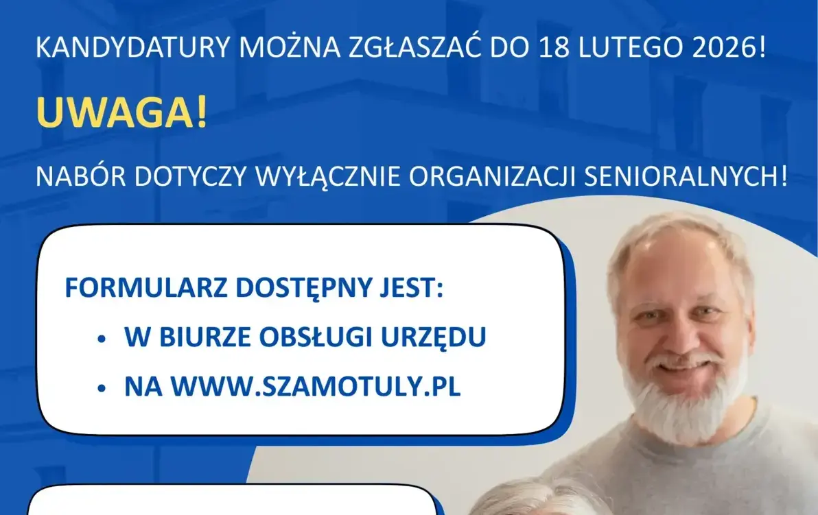 Zdjęcie do Nab&oacute;r uzupełniający do Gminnej Rady Senior&oacute;w