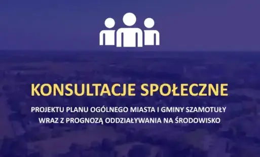 Zdjęcie do Konsultacje społeczne