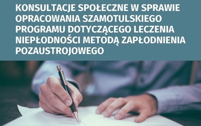 Zdjęcie do Konsultacje - wyniki