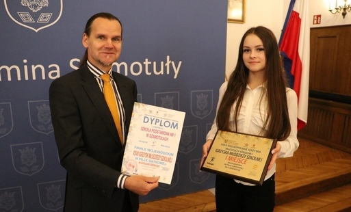 Zdjęcie do Siatkarki u Burmistrza Michalaka