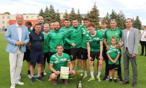 Zdjęcie do LZS Otorowo zdobywcą Pucharu Burmistrza Miasta i Gminy Szamotuły! 