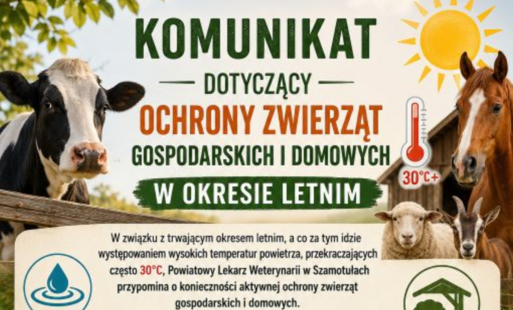Zdjęcie do Komunikat Powiatowego Lekarza Weterynarii