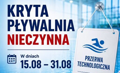 Zdjęcie do Pływalnia kryta nieczynna
