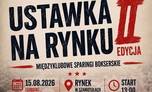 Zdjęcie do Boks na Rynku w Szamotułach
