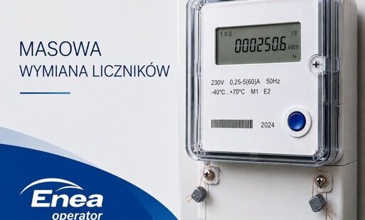 Zdjęcie do ENEA informuje - masowa wymiana licznik&oacute;w 