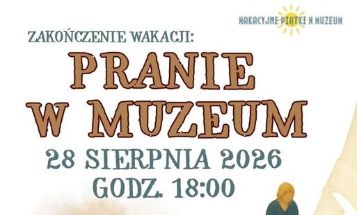 Zdjęcie do Pranie w Muzeum