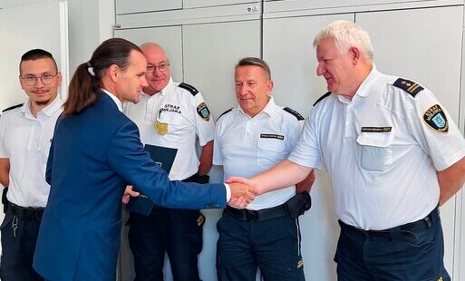 Zdjęcie do Dzień Straży Miejskiej &ndash; podziękowania dla naszych strażnik&oacute;w!