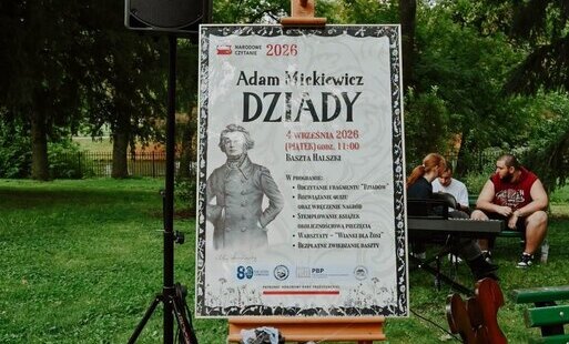 Zdjęcie do Mickiewiczowskie Narodowe Czytanie