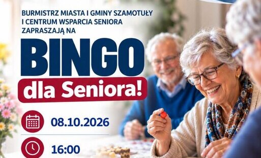 Zdjęcie do Bingo dla Senior&oacute;w!