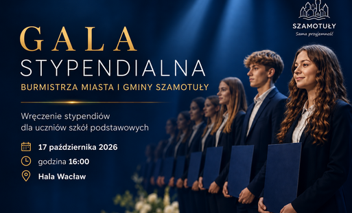 Zdjęcie do STYPENDYŚCI BURMISTRZA MIASTA I GMINY SZAMOTUŁY