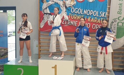 Zdjęcie do Sukces szamotulskich karatek&oacute;w na Czerniejewo Cup