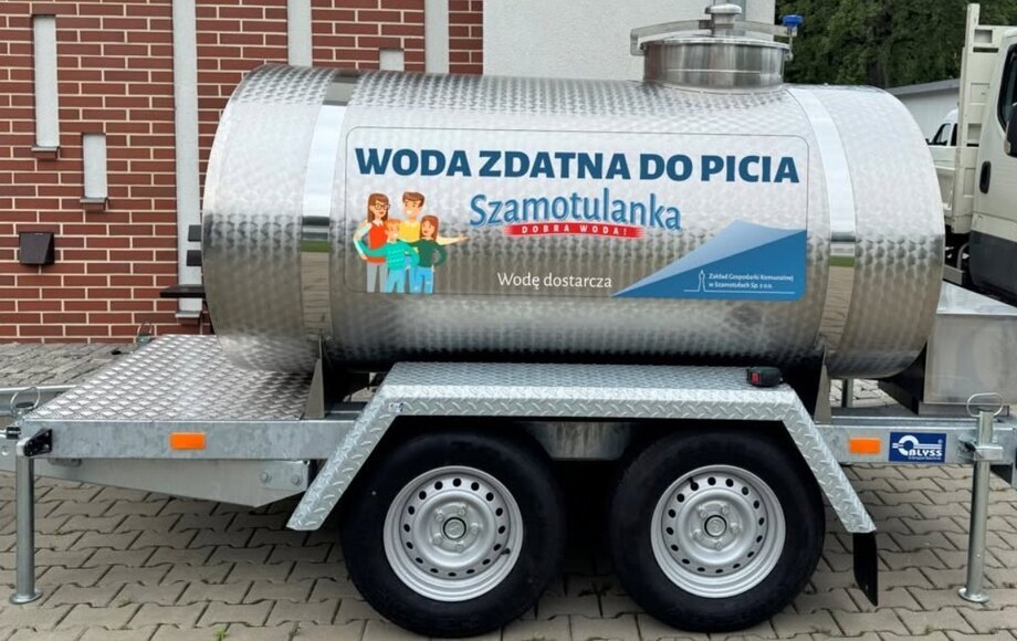 Brak nowych wyników badań wody w Szamotułach