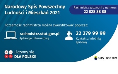 Zdjęcie do Narodowy Spis Powszechny Ludności i Mieszkań 2021 &ndash; jeśli nie samospis, to co?