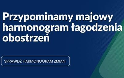 Zdjęcie do Luzowanie obostrzeń związanych z Covid-19