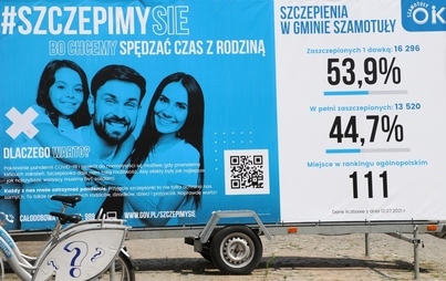 Zdjęcie do Trudno go nie zauważyć!