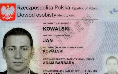 Zdjęcie do Elektroniczny dow&oacute;d &ndash; do poniedziałku!