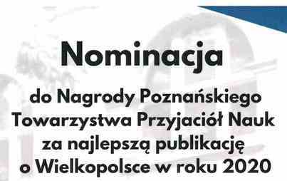 Zdjęcie do Piotr Nowak i UMiG Szamotuły uhonorowani nominacją!