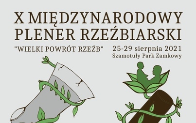Zdjęcie do Jubileuszowy plener rzeźbiarski