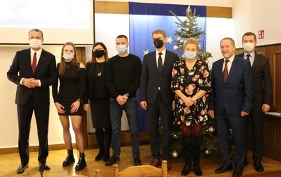 Zdjęcie do Z wizytą u burmistrza