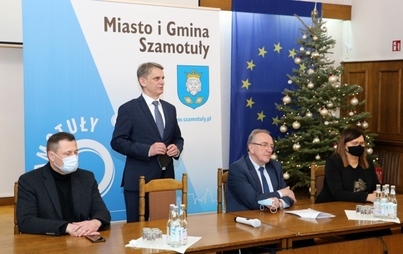 Zdjęcie do Są decyzje, są pieniądze, będzie obwodnica!