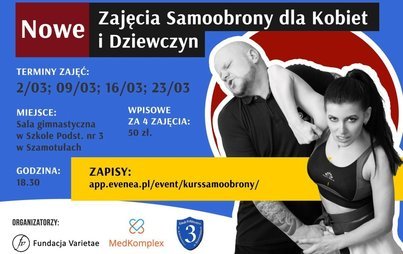 Zdjęcie do Kurs samoobrony