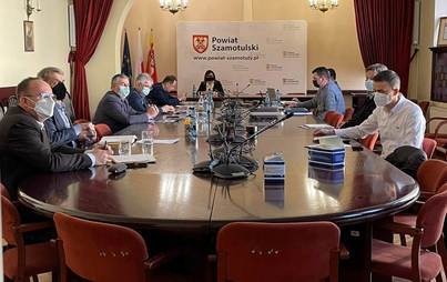Zdjęcie do Konferencja samorządowc&oacute;w z Wojewodą Wielkopolskim