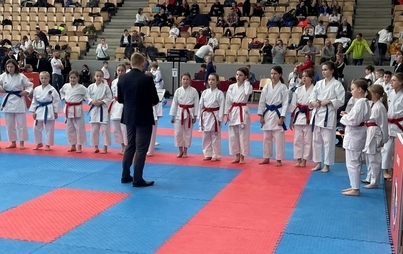 Zdjęcie do Sukcesy Szamotulskiego Klubu Karate 
