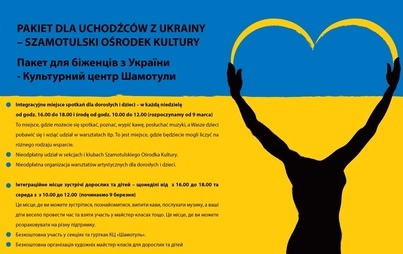 Zdjęcie do Pakiet dla uchodźc&oacute;w z Ukrainy 