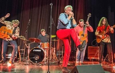 Zdjęcie do &bdquo;Chorzy na bluesa&rdquo; w Szamotułach