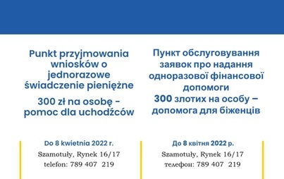 Zdjęcie do Informacja OPS Szamotuły