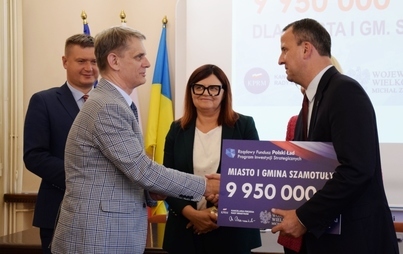 Zdjęcie do Prawie 10 milion&oacute;w dla Szamotuł!