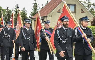 Zdjęcie do 100 &ndash; lecie Ochotniczej Straży pożarnej w Przecławiu