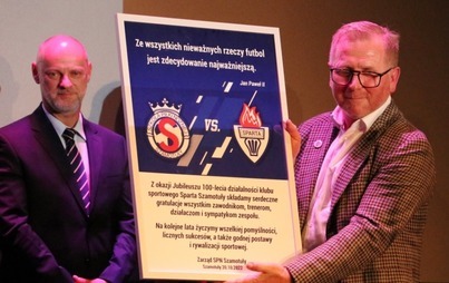 Zdjęcie do 100 LECIE KLUBU SPORTOWEGO SPARTA SZAMOTUŁY