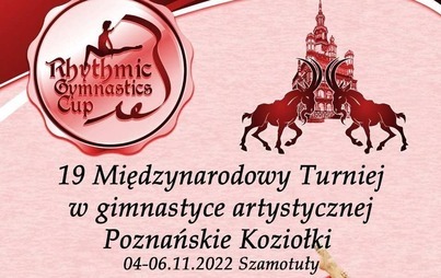 Zdjęcie do 19 MIĘDZYNARODOWY TURNIEJ W GMINASTYCE ARTYSTYCZNEJ W SZAMOTUŁACH