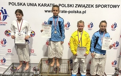 Zdjęcie do MEDALOWY SUKCES SZAMOTULSKICH KARATEK&Oacute;W