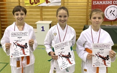 Zdjęcie do MŁODZI KARATECY Z MEDALAMI!