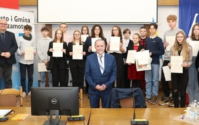 Zdjęcie do I SESJA MŁODZIEŻOWEJ RADY MIG SZAMOTUŁY III KADENCJI