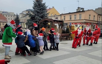 Zdjęcie do ZBI&Oacute;RKA DLA JADŁODZIELNI - RELACJA