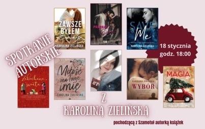 Zdjęcie do SPOTKANIE AUTORSKIE W BIBLIOTECE