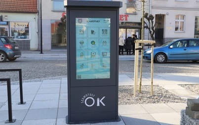 Zdjęcie do INFOKIOSKI JUŻ DZIAŁAJĄ